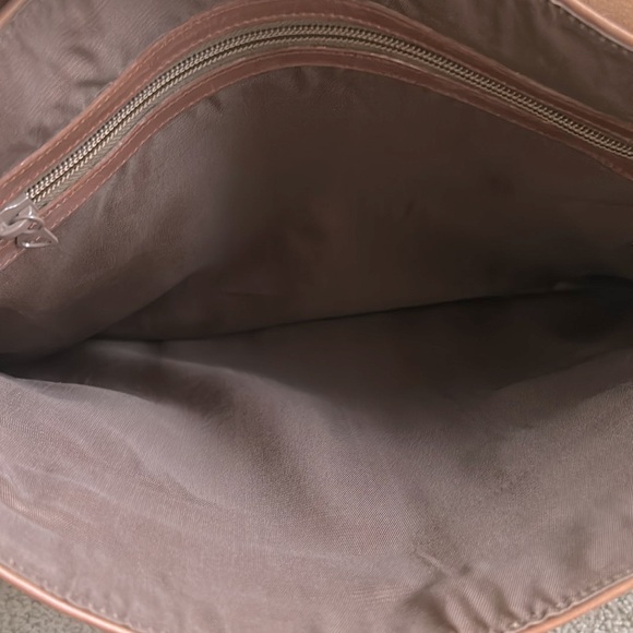 Embellished Leather Messenger Bag - Picture 5 of 6